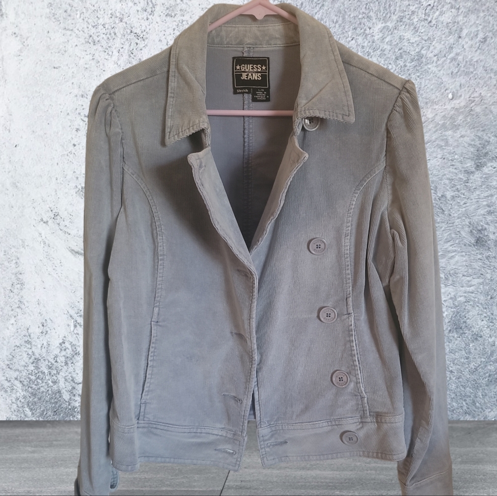 Guess 90's VTGNever Worn Corduroy Short Jacket SZ L